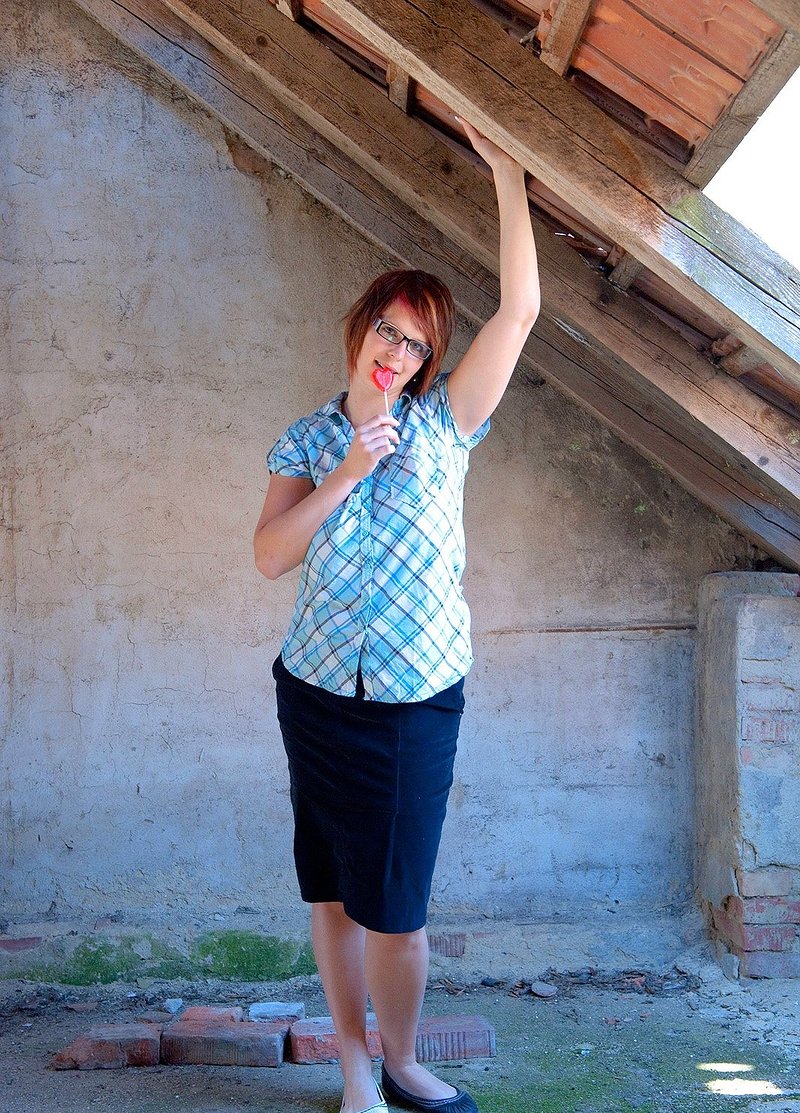 Юлия, 18 лет, 4 размер груди