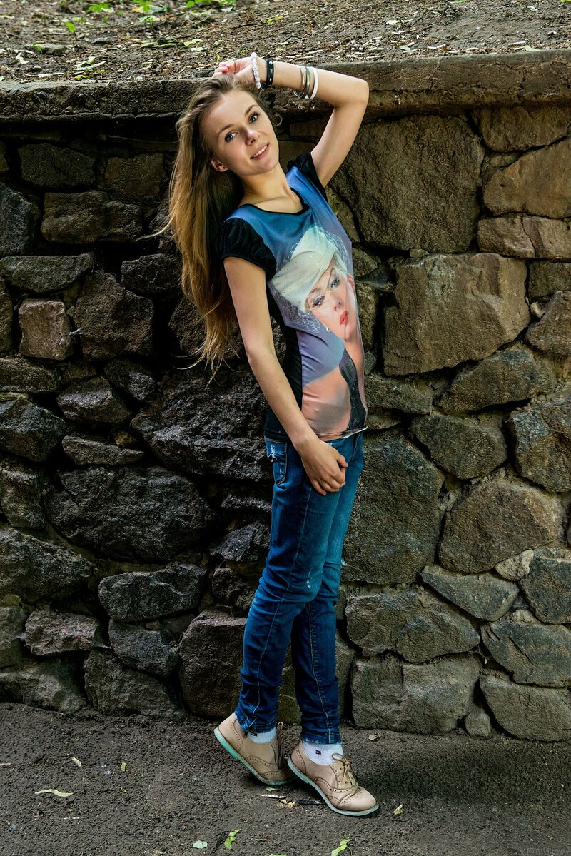 Ирина, 22 года, 1 размер груди