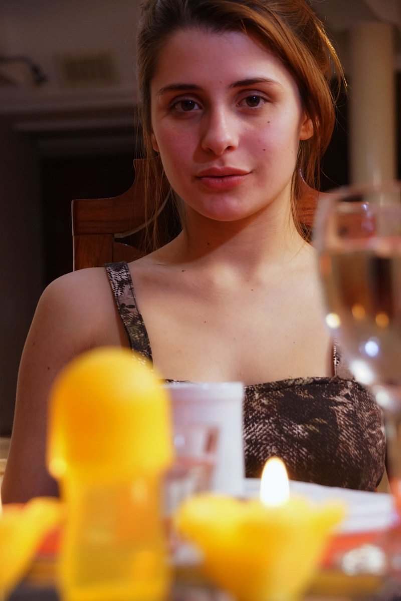 Эдда, 19 лет, 2 размер груди